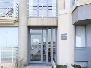 Appartement Nieuwpoort Buitenaudio-opname 4