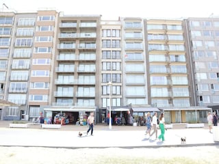 Apartment Nieuwpoort Außenaufnahme 2