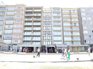 Appartement Nieuwpoort Buitenaudio-opname 2