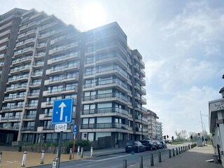 Appartement Nieuwpoort Buitenaudio-opname 4