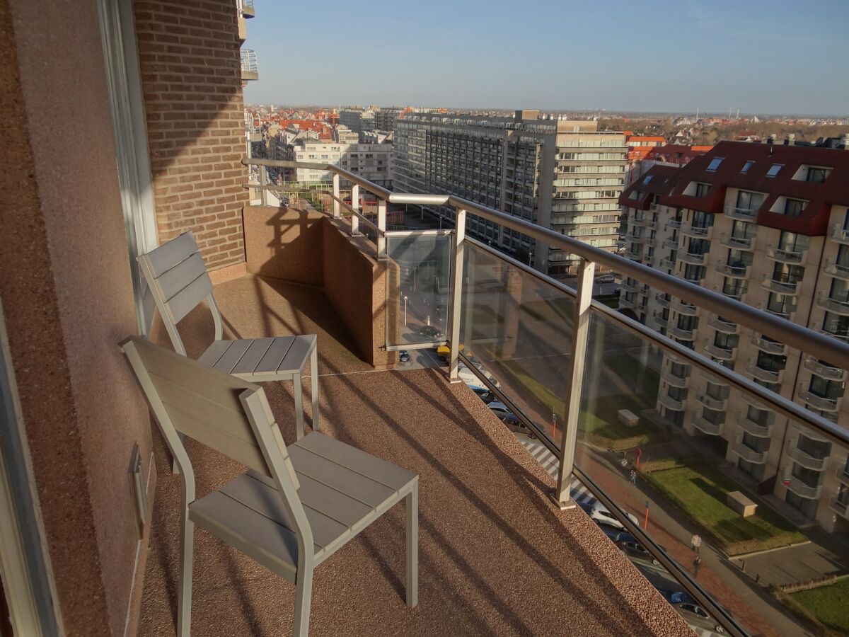 Apartment Nieuwpoort Outdoor Recording 1