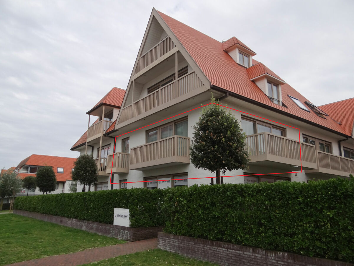 Appartement Nieuwpoort Enregistrement extérieur 1