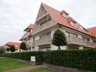 Appartement Nieuwpoort Buitenaudio-opname 1