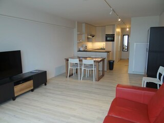 Appartement Nieuwpoort Équipement 1