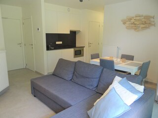 Apartment Nieuwpoort Ausstattung 3