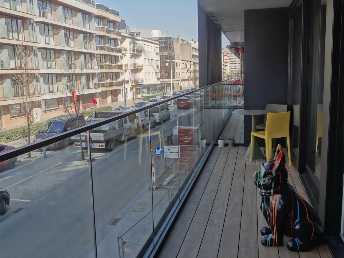 Apartment Nieuwpoort Outdoor Recording 1