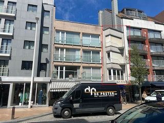 Appartement Nieuwpoort Buitenaudio-opname 3