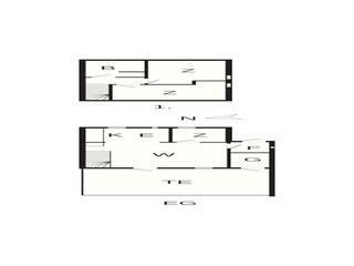Casa de vacaciones Havneby Plano de planta 4