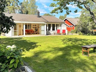 Ferienhaus Veberöd Außenaufnahme 2