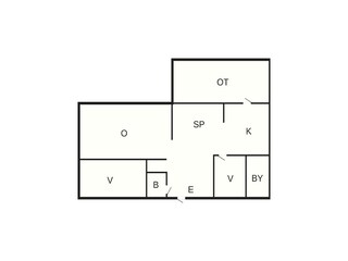 Ferienhaus Veberöd Grundriss 36