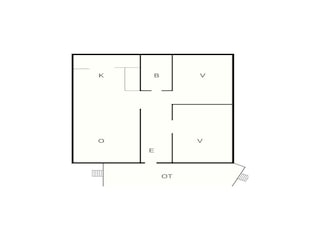 Vakantiehuis Welt Grondplan 18