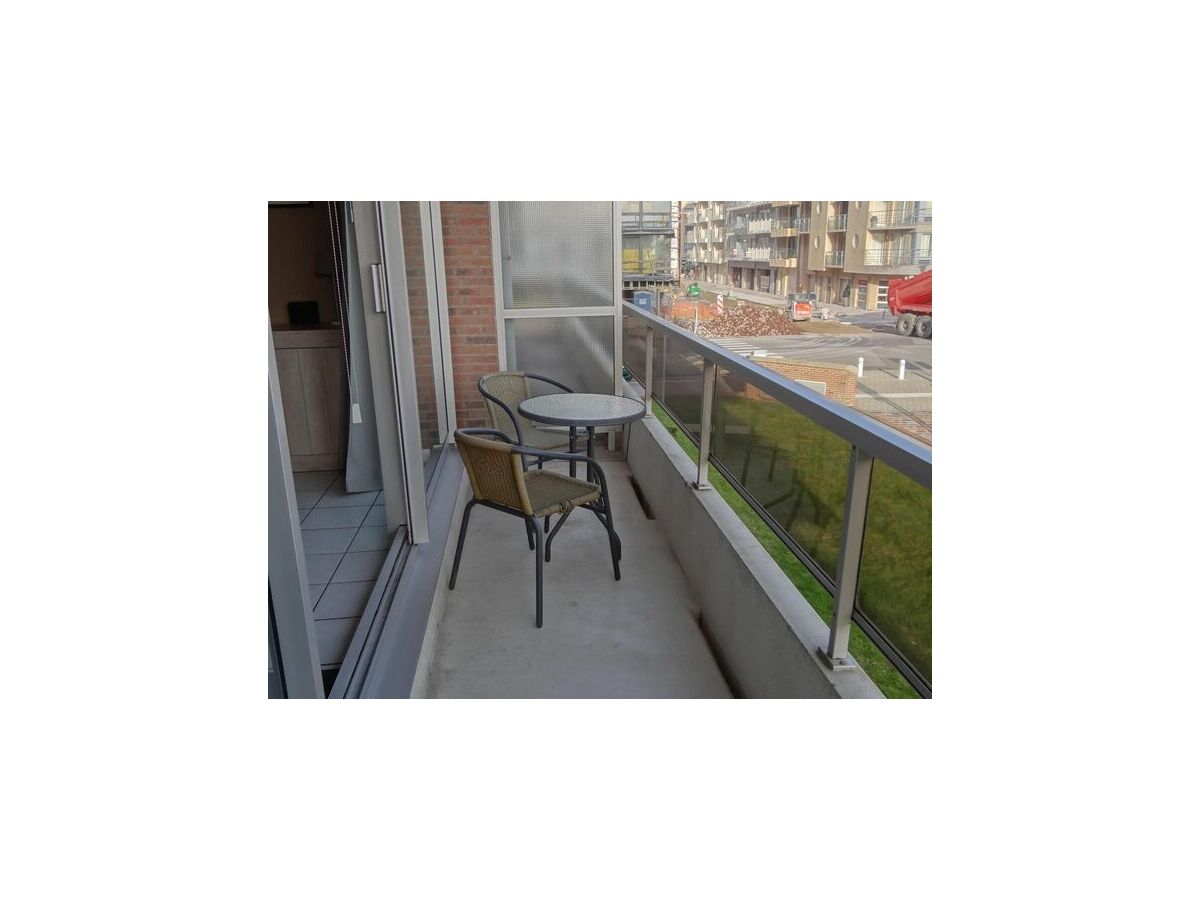 Apartment Nieuwpoort Outdoor Recording 1