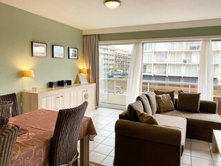 Apartment Nieuwpoort Ausstattung 1