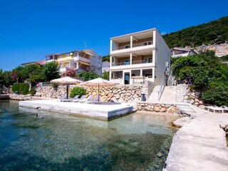 Apartamento Supetarska Draga Grabación al aire libre 2