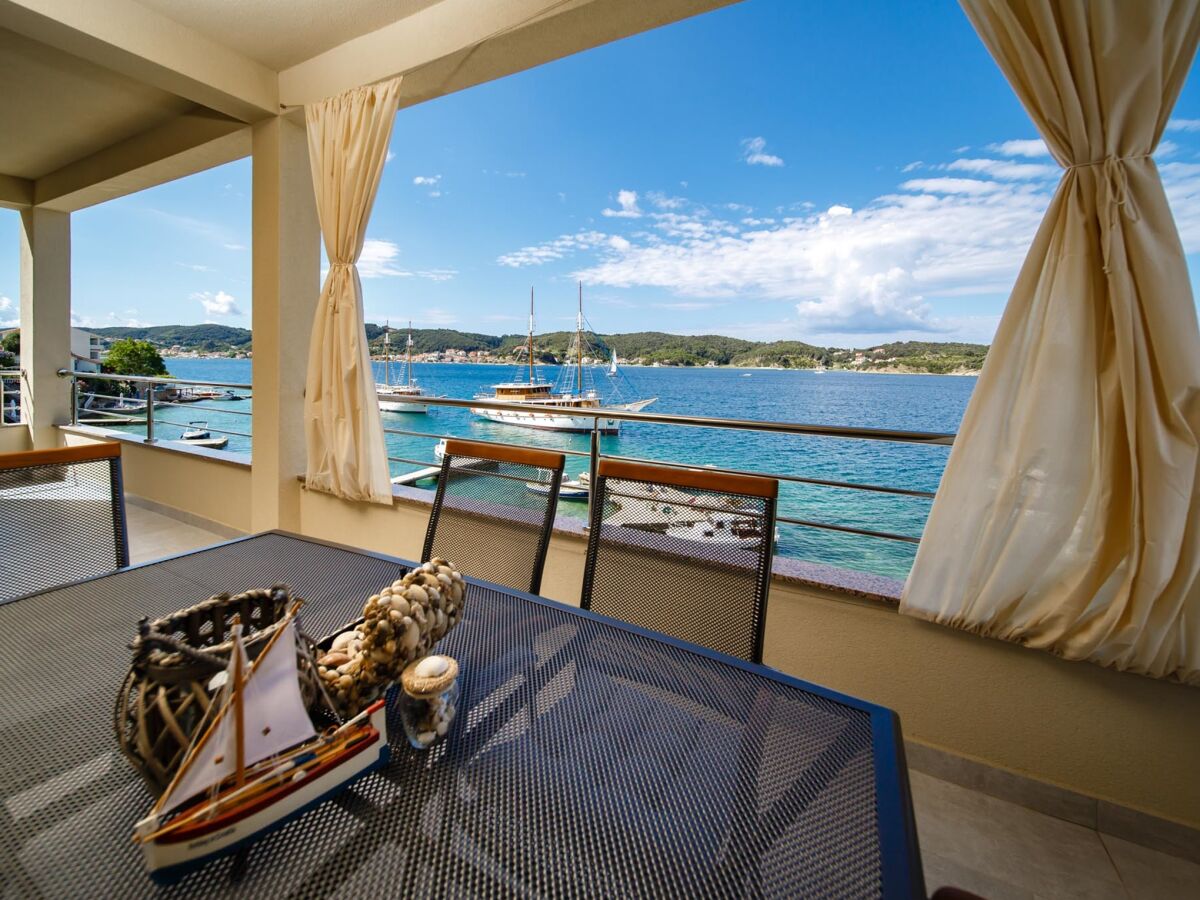 Balcony with sea view