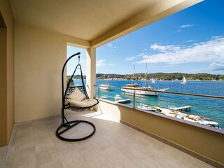 Apartamento Supetarska Draga Grabación al aire libre 5