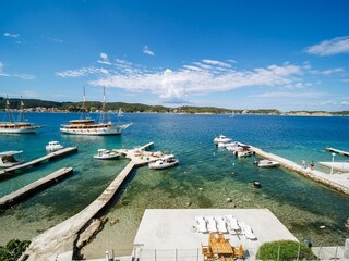 Apartamento Supetarska Draga Grabación al aire libre 8