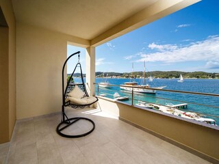 Apartamento Supetarska Draga Grabación al aire libre 11