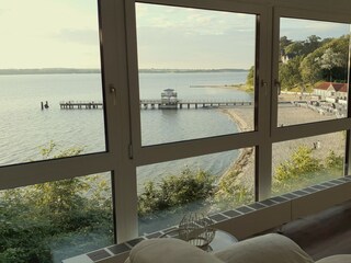 Wohnzimmer-Meerblick