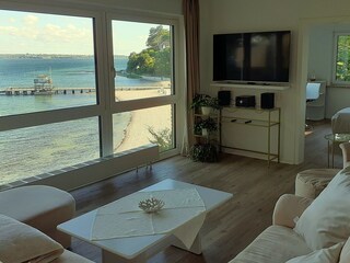 Meerblick auch vom Sofa aus