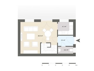Holiday apartment St. Peter-Ording Floor Plan 9