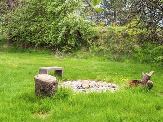 Casa de vacaciones Helligsø Grabación al aire libre 13