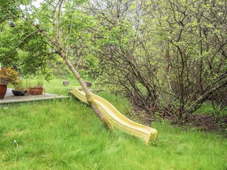Casa de vacaciones Helligsø Grabación al aire libre 6