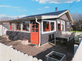 Maison de vacances Hou Enregistrement extérieur 3