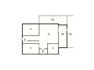 Maison de vacances Hou Plan d'étage 6