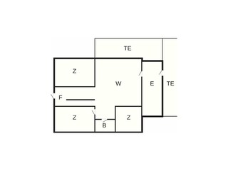 Vakantiehuis Hou Grondplan 52