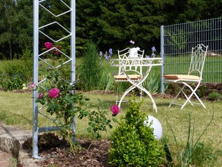 Unser Garten - ein kleines Stück Paradies