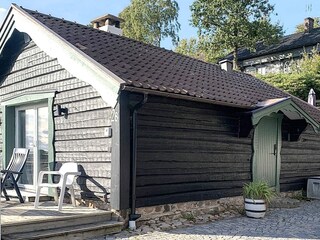 Vakantiehuis Vejbystrand Buitenaudio-opname 2