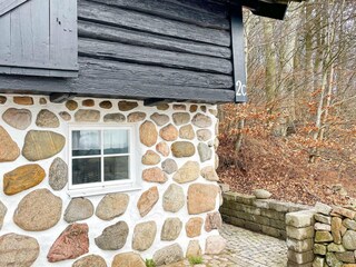 Vakantiehuis Vejbystrand Buitenaudio-opname 3