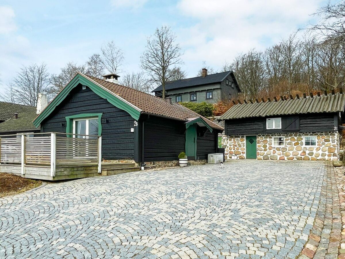 Ferienhaus Vejbystrand Außenaufnahme 2