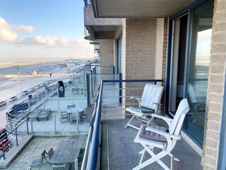Appartement Nieuwpoort Buitenaudio-opname 4