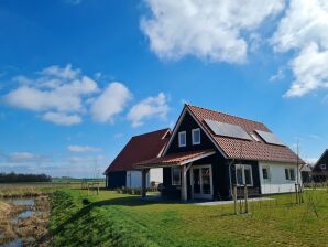 Modernes Ferienhaus in Scherpenisse mit überdachter Terrasse - Sint-Maartensdijk - image1