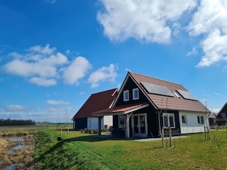 Casa de vacaciones Sint-Maartensdijk Grabación al aire libre 1