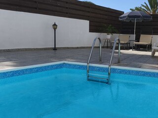 Pool direkt am Apartment