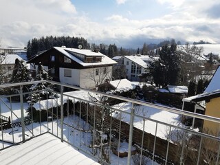 View from the balkony