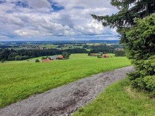 Blick ins Westallgäu