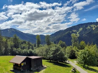 walking in the Allgäu-area