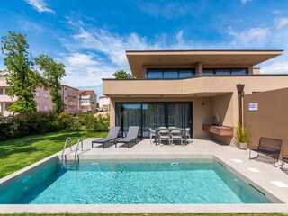 Appartamento per vacanze Novigrad (Istrien) Registrazione all'aperto 2