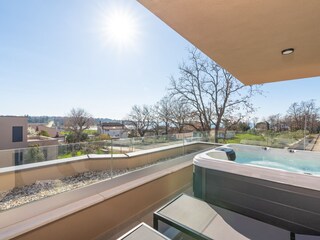 Vakantieappartement Karigador Buitenaudio-opname 2