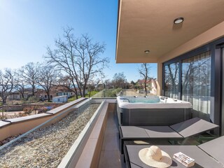 Vakantieappartement Karigador Buitenaudio-opname 3