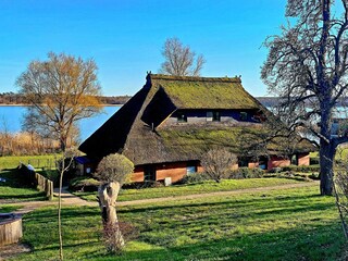 die ehemalige Scheune