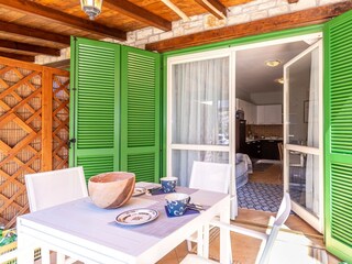 Apartment Nova Vas Outdoor Recording 1