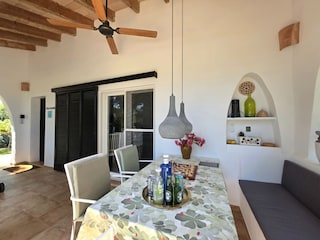 Terrasse Wohnbereich