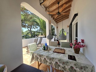 Terrasse Wohnbereich