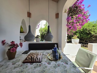 Terrasse Wohnbereich