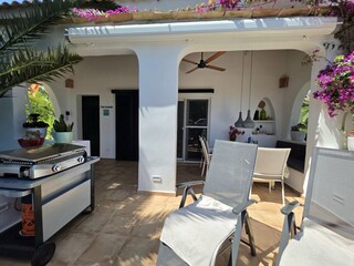 Vakantiehuis Cala D'Or Buitenaudio-opname 6
